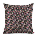 Boho Deer Skull Pattern Print Pillow Cover