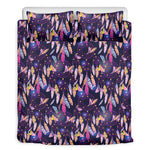 Boho Dream Catcher Pattern Print Duvet Cover Bedding Set