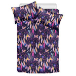 Boho Dream Catcher Pattern Print Duvet Cover Bedding Set