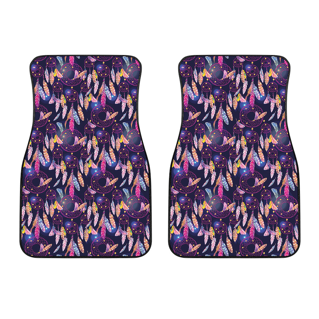 Boho Dream Catcher Pattern Print Front Car Floor Mats