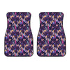 Boho Dream Catcher Pattern Print Front Car Floor Mats