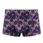 Boho Dream Catcher Pattern Print Men's Boxer Briefs