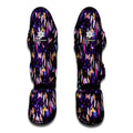 Boho Dream Catcher Pattern Print Muay Thai Shin Guards