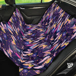 Boho Dream Catcher Pattern Print Pet Car Back Seat Cover