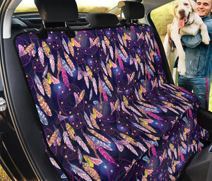 Boho Dream Catcher Pattern Print Pet Car Back Seat Cover