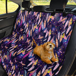 Boho Dream Catcher Pattern Print Pet Car Back Seat Cover