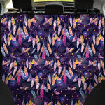 Boho Dream Catcher Pattern Print Pet Car Back Seat Cover