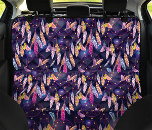 Boho Dream Catcher Pattern Print Pet Car Back Seat Cover