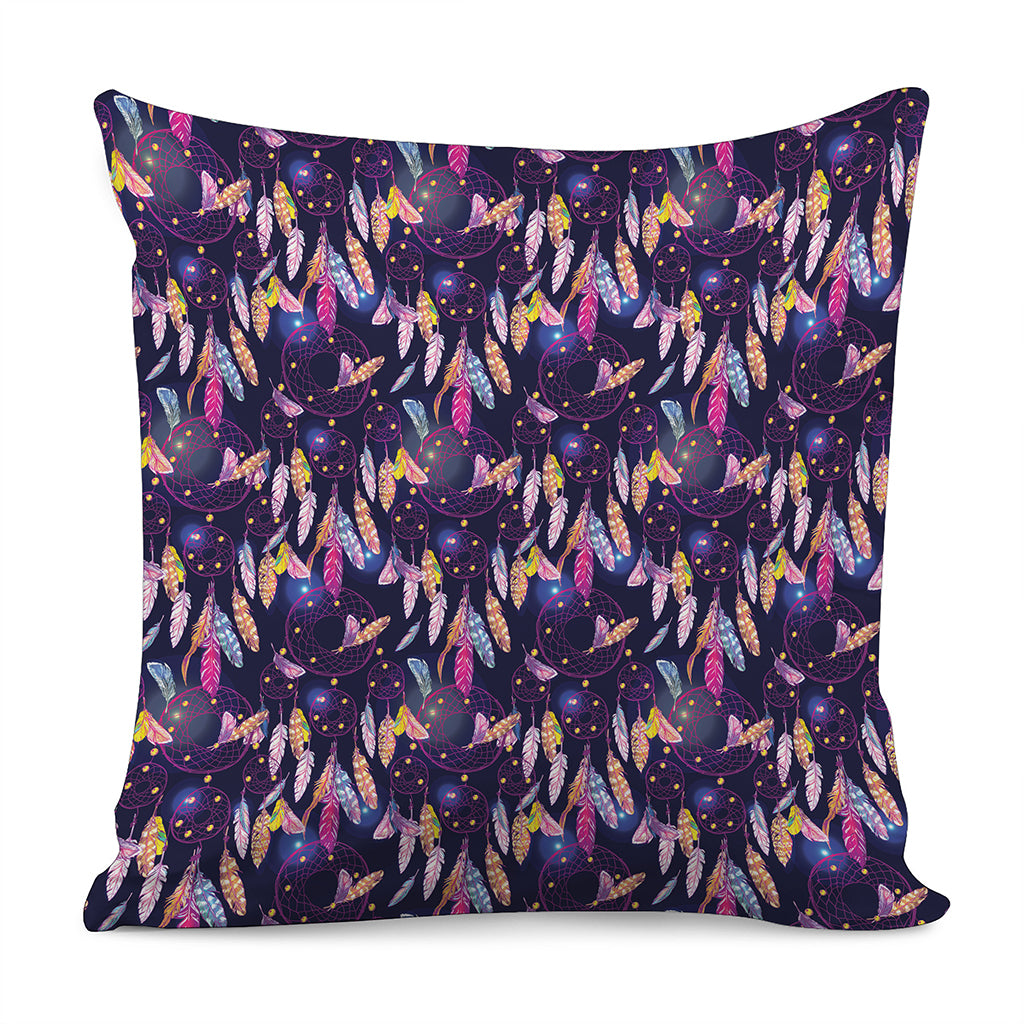Boho Dream Catcher Pattern Print Pillow Cover