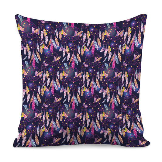 Boho Dream Catcher Pattern Print Pillow Cover