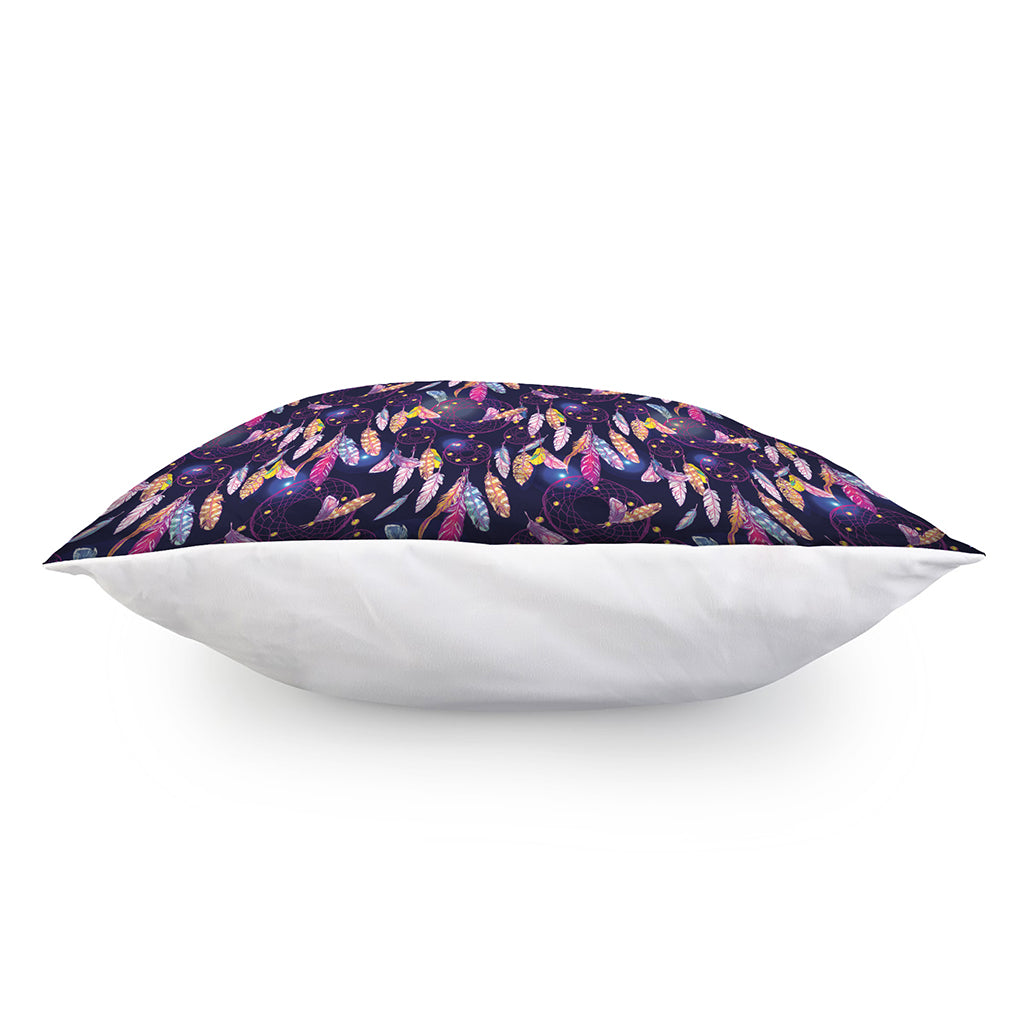 Boho Dream Catcher Pattern Print Pillow Cover