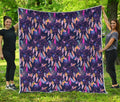 Boho Dream Catcher Pattern Print Quilt