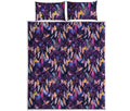 Boho Dream Catcher Pattern Print Quilt Bed Set