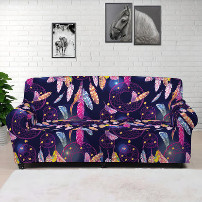 Boho Dream Catcher Pattern Print Sofa Cover