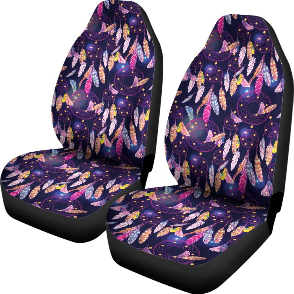 Boho Dream Catcher Pattern Print Universal Fit Car Seat Covers