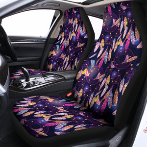 Boho Dream Catcher Pattern Print Universal Fit Car Seat Covers