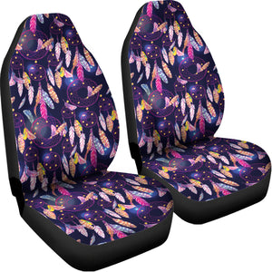 Boho Dream Catcher Pattern Print Universal Fit Car Seat Covers