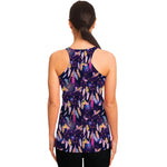 Boho Dream Catcher Pattern Print Women's Racerback Tank Top