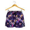 Boho Dream Catcher Pattern Print Women's Shorts