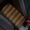 Boho Ethnic Pattern Print Car Center Console Cover