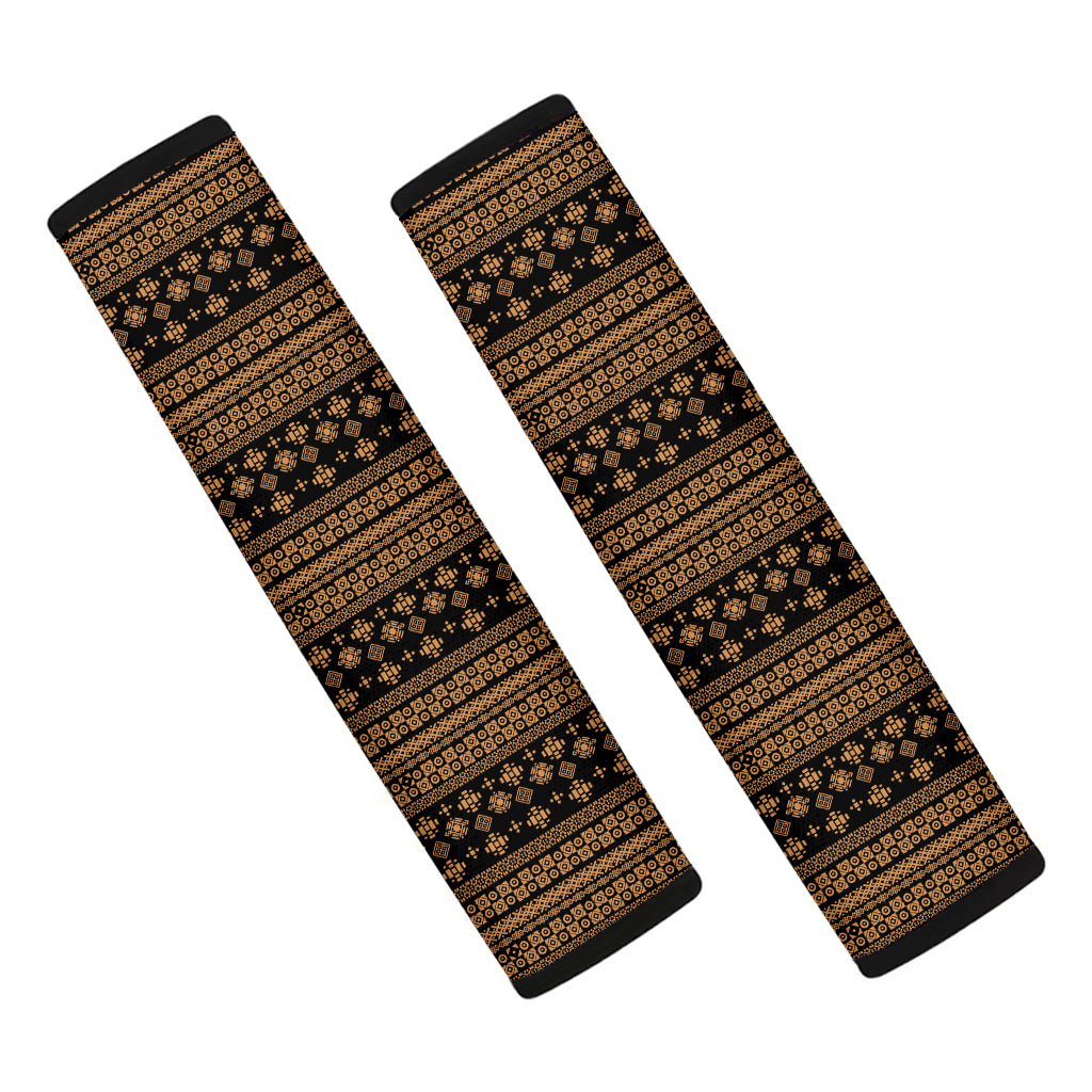 Boho Ethnic Pattern Print Car Seat Belt Covers