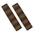Boho Ethnic Pattern Print Car Seat Belt Covers