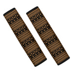 Boho Ethnic Pattern Print Car Seat Belt Covers