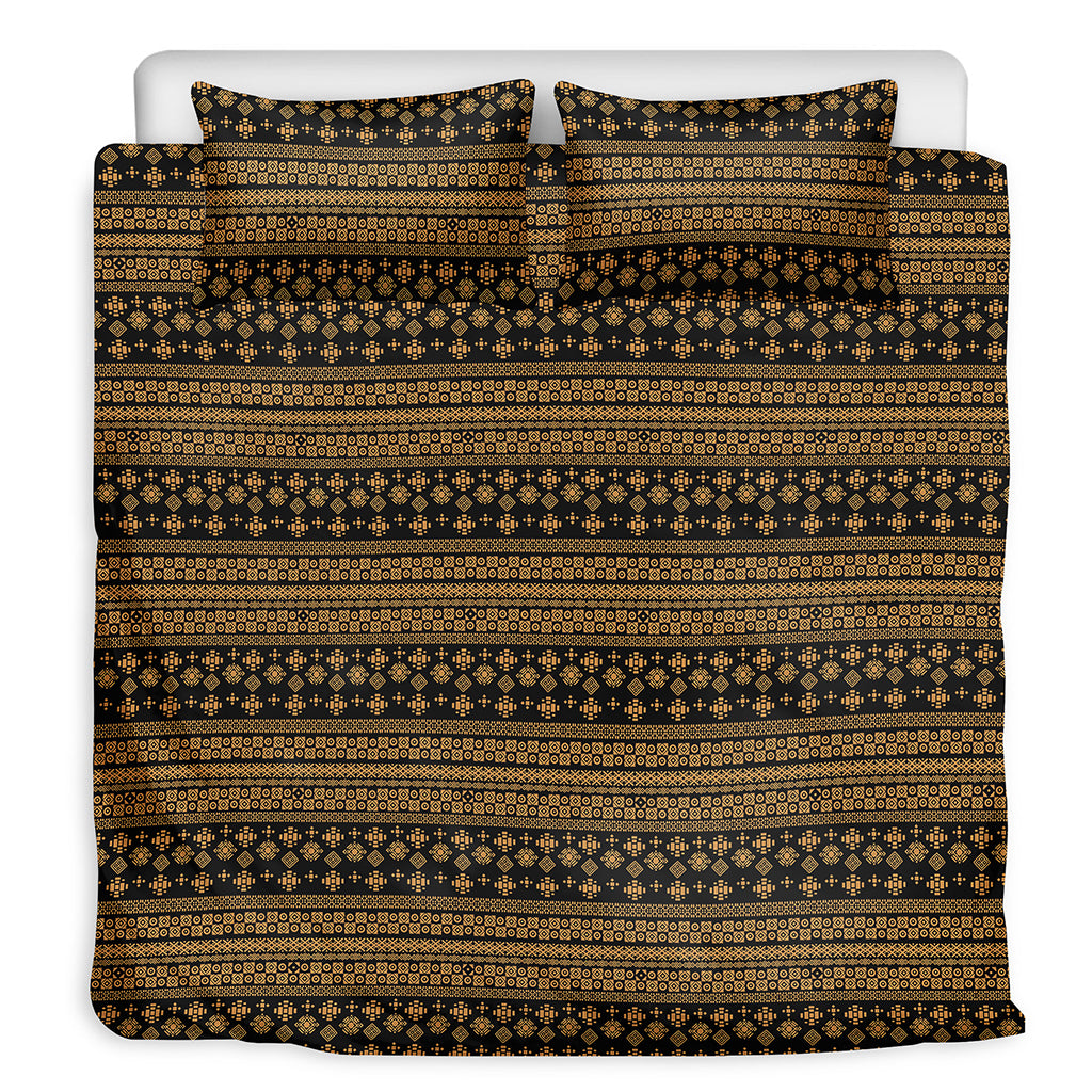 Boho Ethnic Pattern Print Duvet Cover Bedding Set