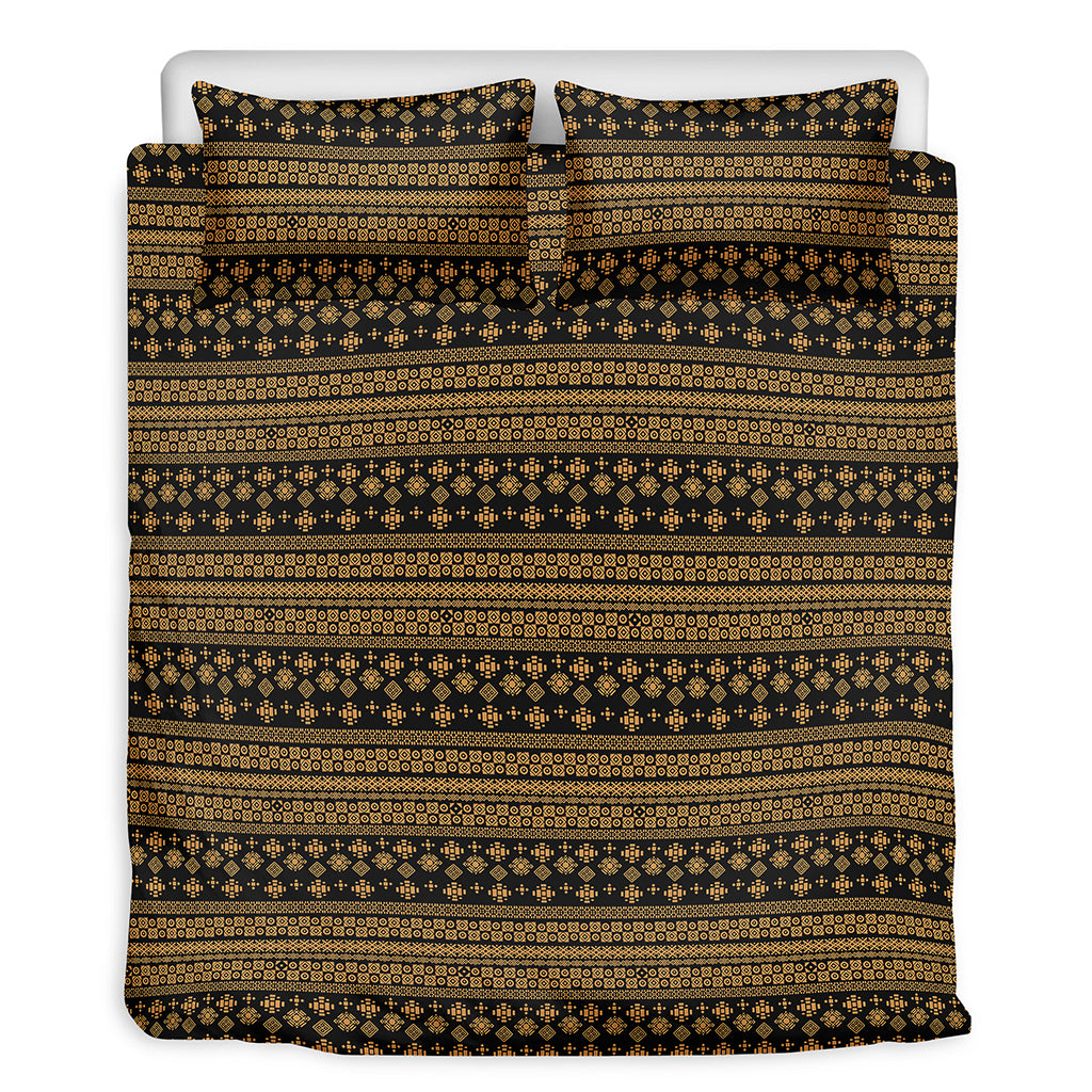 Boho Ethnic Pattern Print Duvet Cover Bedding Set