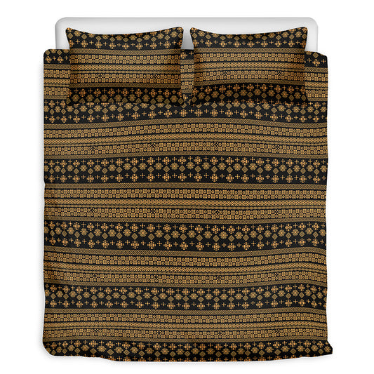 Boho Ethnic Pattern Print Duvet Cover Bedding Set