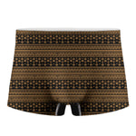 Boho Ethnic Pattern Print Men's Boxer Briefs