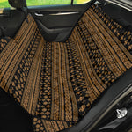 Boho Ethnic Pattern Print Pet Car Back Seat Cover