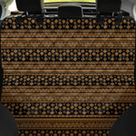 Boho Ethnic Pattern Print Pet Car Back Seat Cover