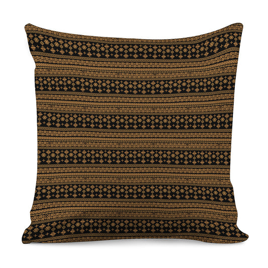 Boho Ethnic Pattern Print Pillow Cover