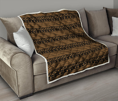 Boho Ethnic Pattern Print Quilt