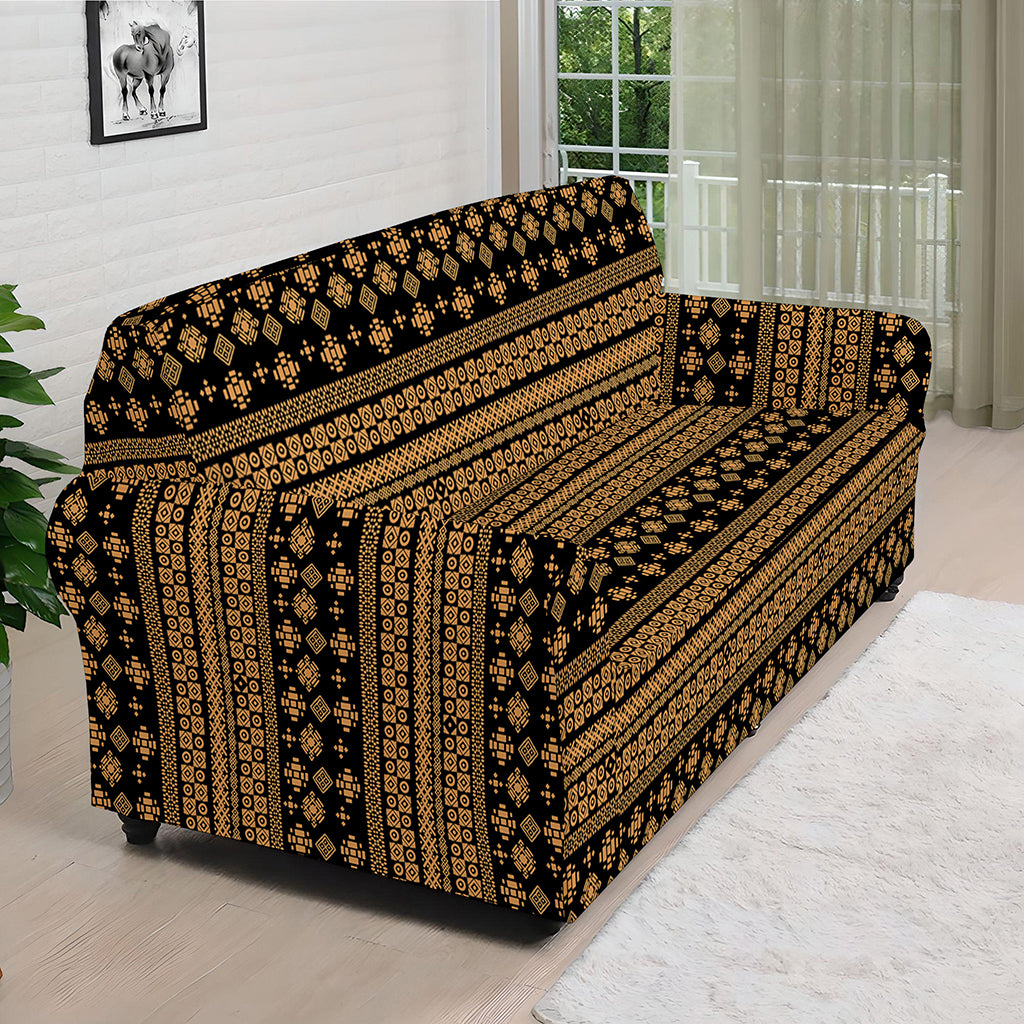 Boho Ethnic Pattern Print Sofa Cover