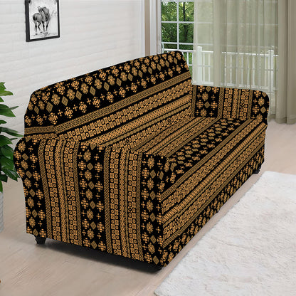 Boho Ethnic Pattern Print Sofa Cover