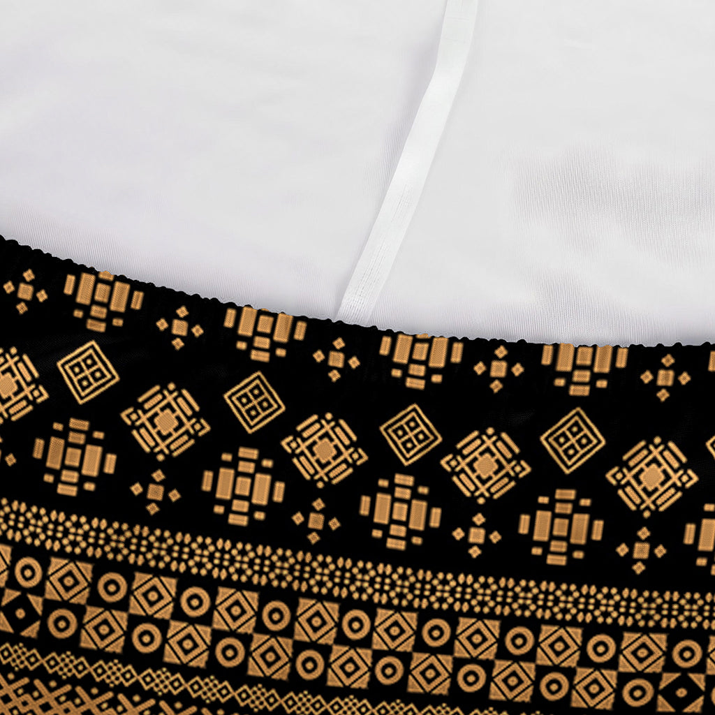 Boho Ethnic Pattern Print Sofa Cover