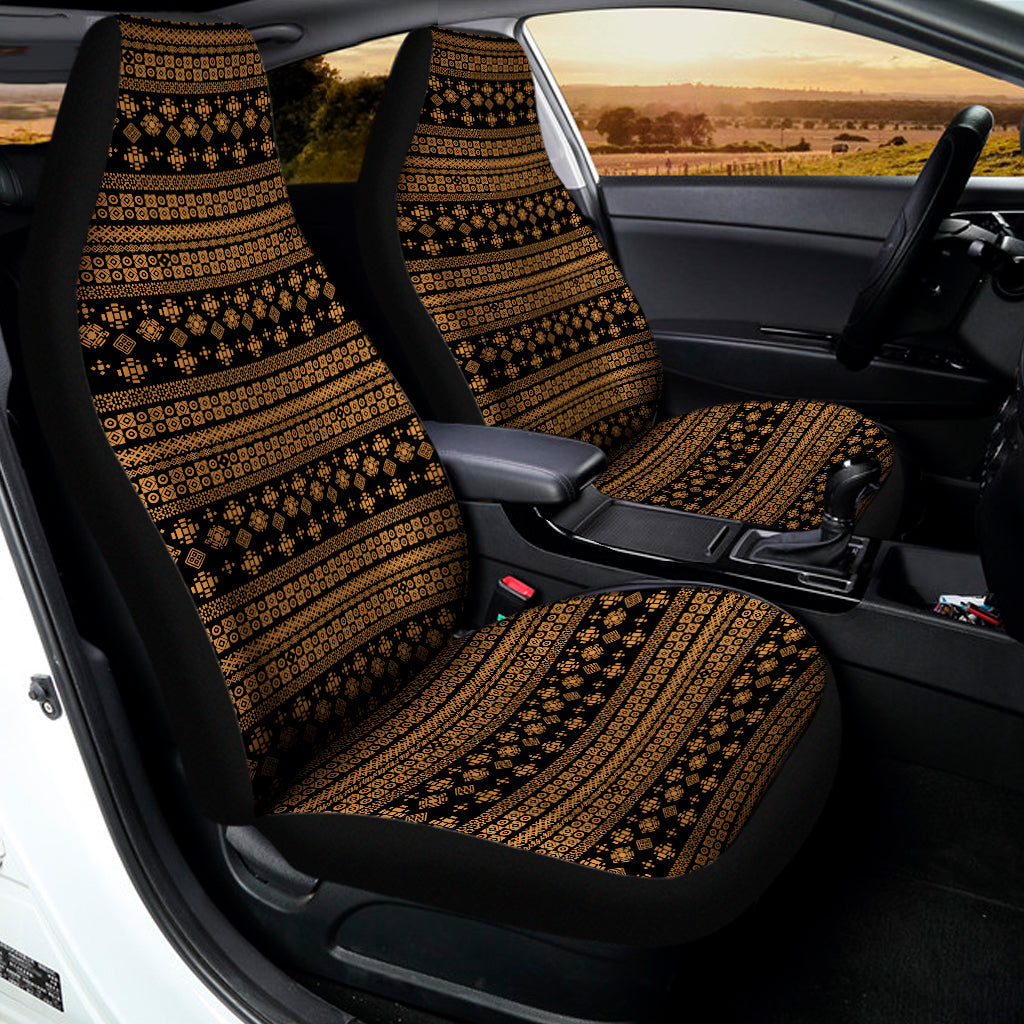 Boho Ethnic Pattern Print Universal Fit Car Seat Covers