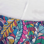 Boho Feather Pattern Print Sofa Cover