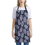 Boho Hamsa Pattern Print Apron