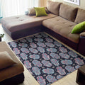 Boho Hamsa Pattern Print Floor Mat