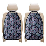 Boho Hamsa Pattern Print Car Seat Organizers