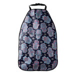 Boho Hamsa Pattern Print Car Seat Organizers