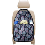 Boho Hamsa Pattern Print Car Seat Organizers