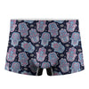 Boho Hamsa Pattern Print Men's Boxer Briefs