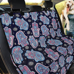 Boho Hamsa Pattern Print Pet Car Back Seat Cover