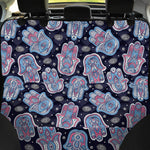 Boho Hamsa Pattern Print Pet Car Back Seat Cover