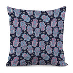 Boho Hamsa Pattern Print Pillow Cover