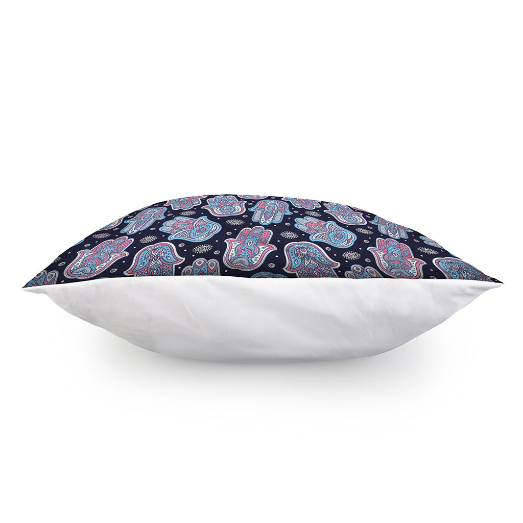 Boho Hamsa Pattern Print Pillow Cover